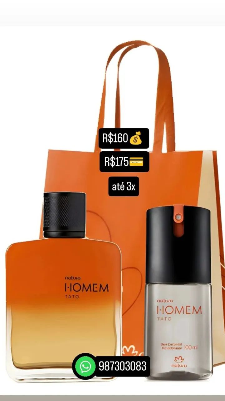 Kit Homem Tato Natura  - Foto 3