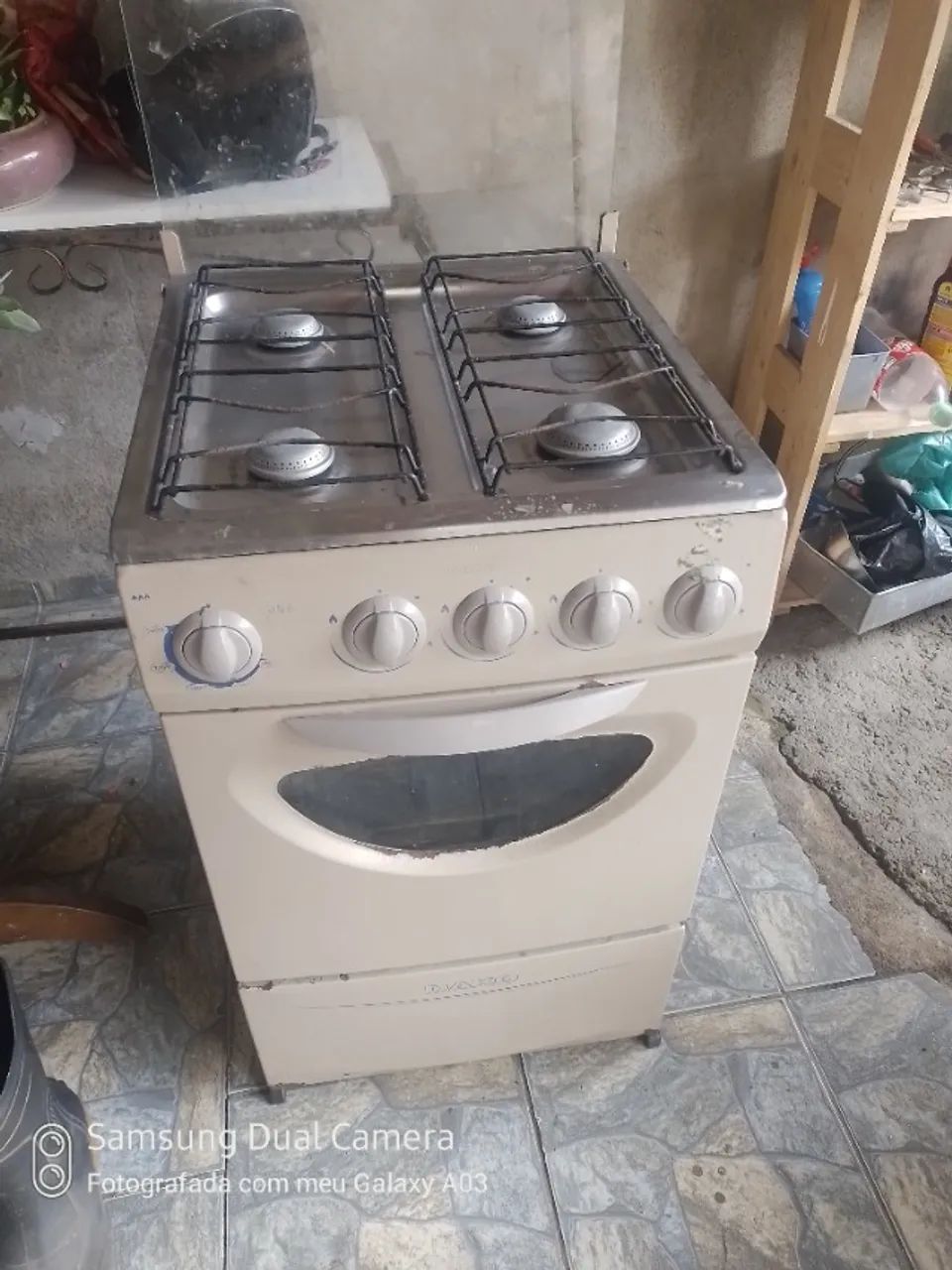 Fogão 4 bocas