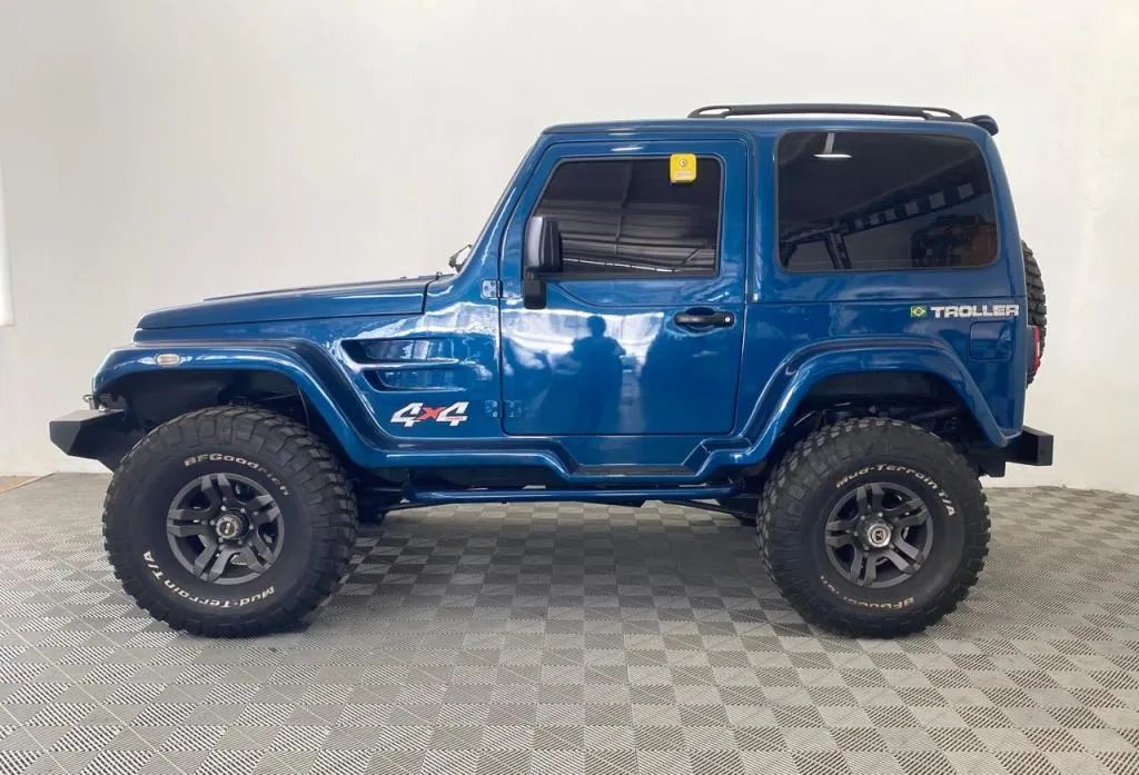 Troller T-4 4X4 3.0 Diesel 2012- 43 MIL KM- EXTRA - Foto 3