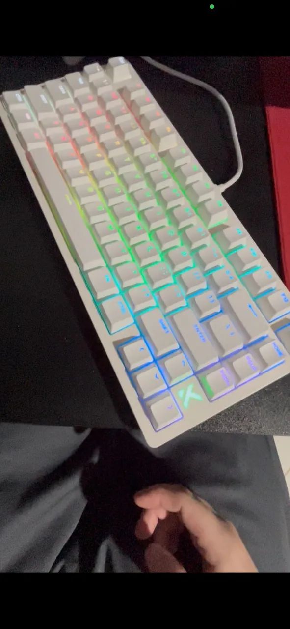 Mchose Jet75 E-Sport Edition Teclado Magnético, Switch Starburst