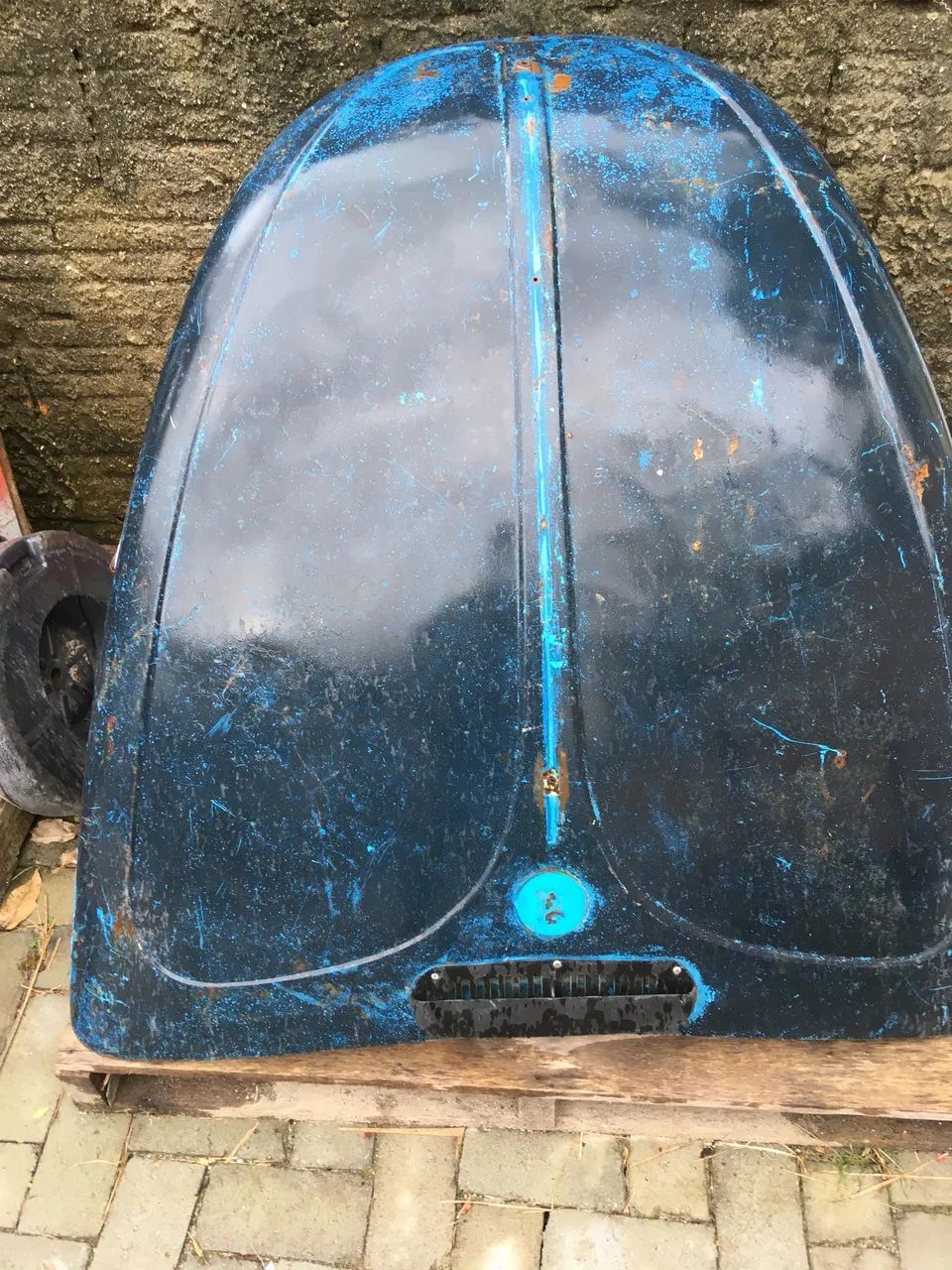 Capô Fusca com Grade 