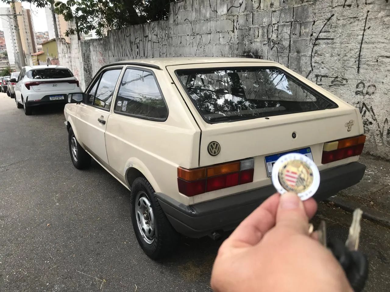 Volkswagen Gol Geração I 1000 2P 1993