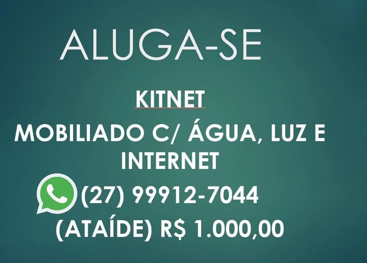 Aluga-se Kitnet