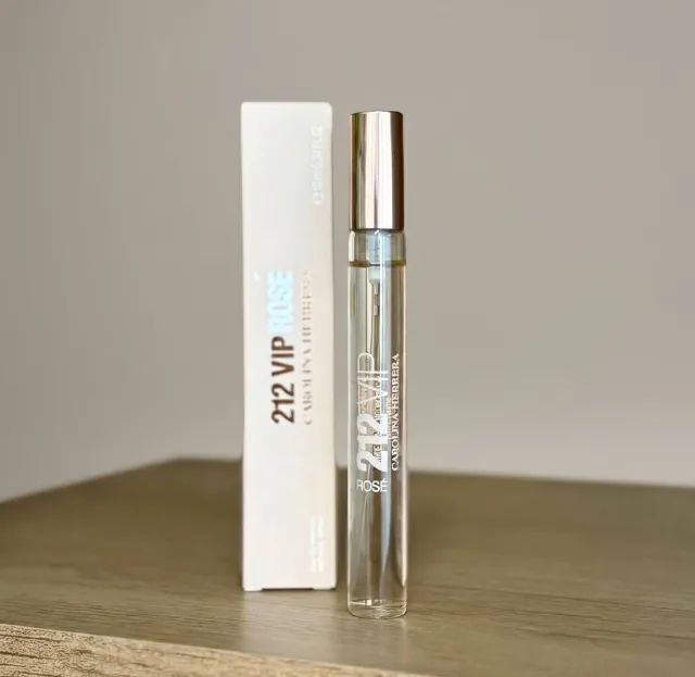 Perfume de bolsa - 212 Vip Rosé Carolina Herrera 10ml Original - Foto 2