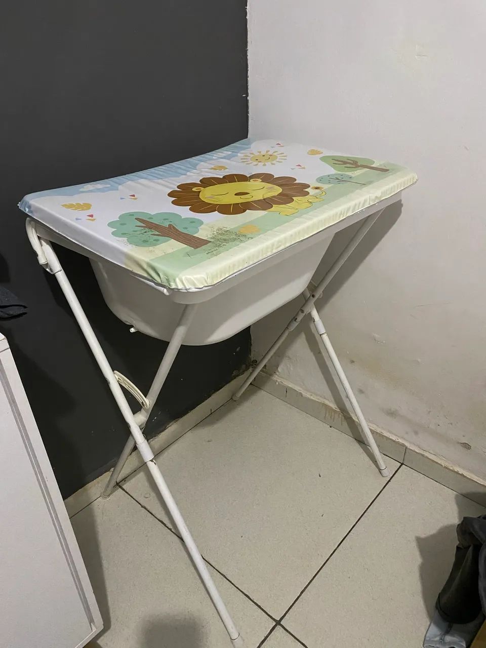 Banheira de bebê 