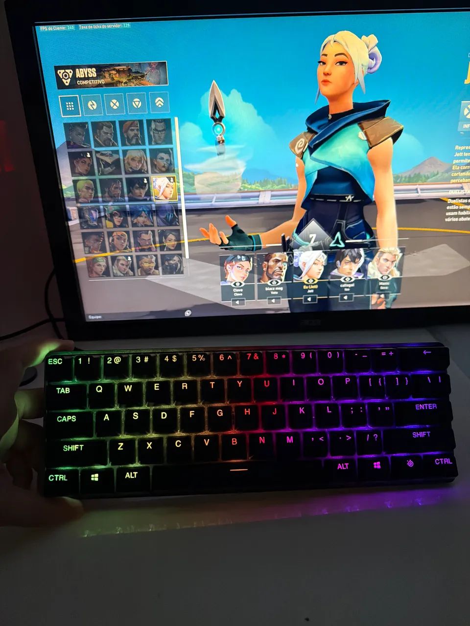 apex pro mini wireless  - Foto 2