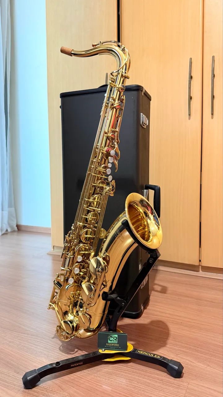 Sax Tenor Yamaha Yts-24II Japan - Instrumentos musicais - Jardim