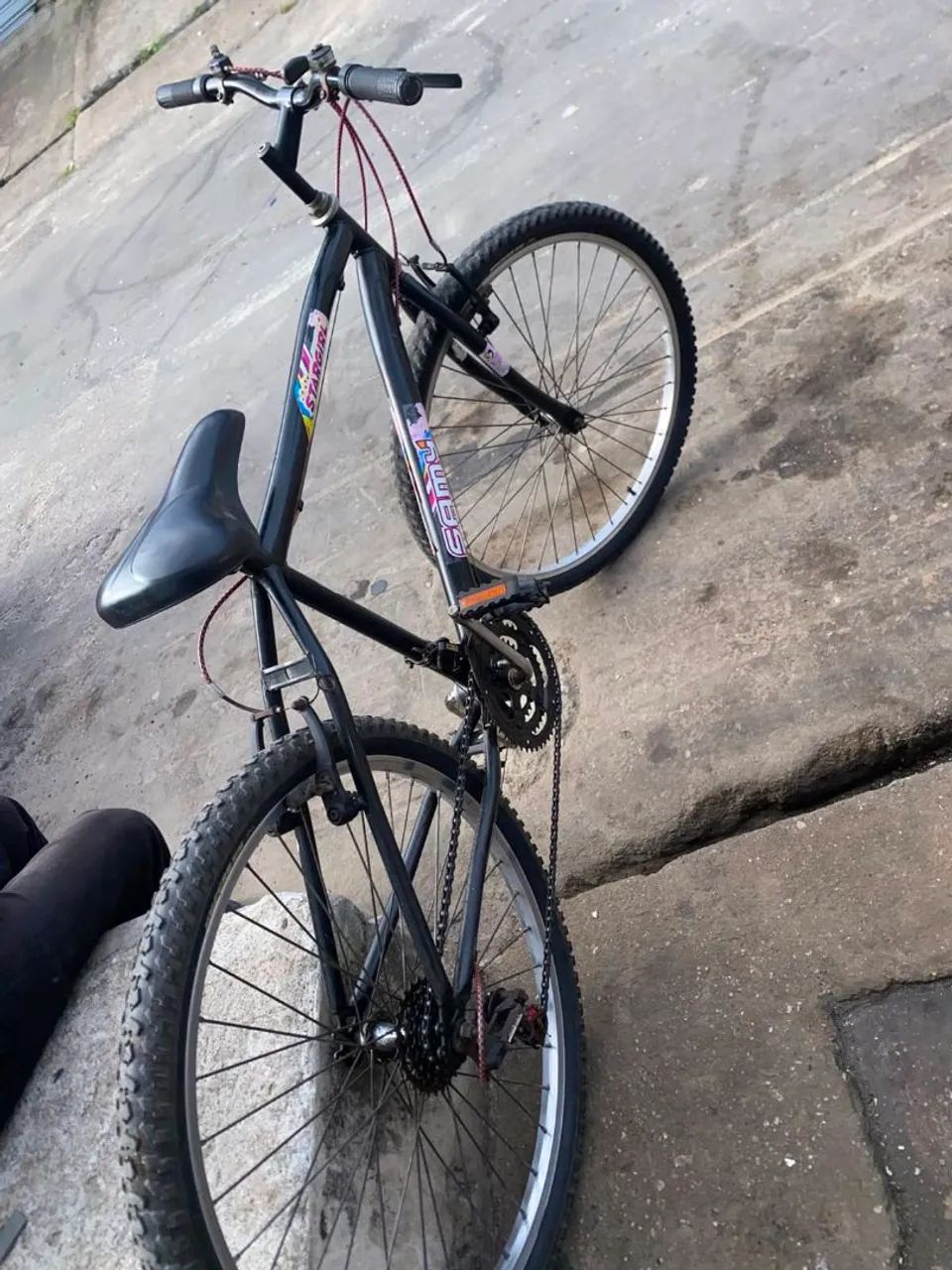 Vendo bicicleta samy 