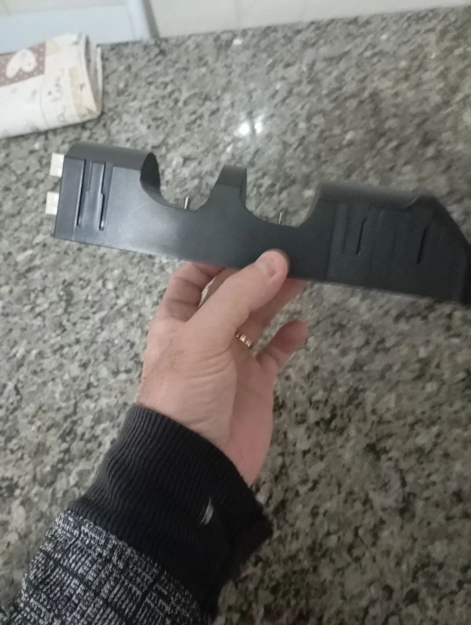 Base carregador  de Joy com e pro controler Nintendo switch  - Foto 2