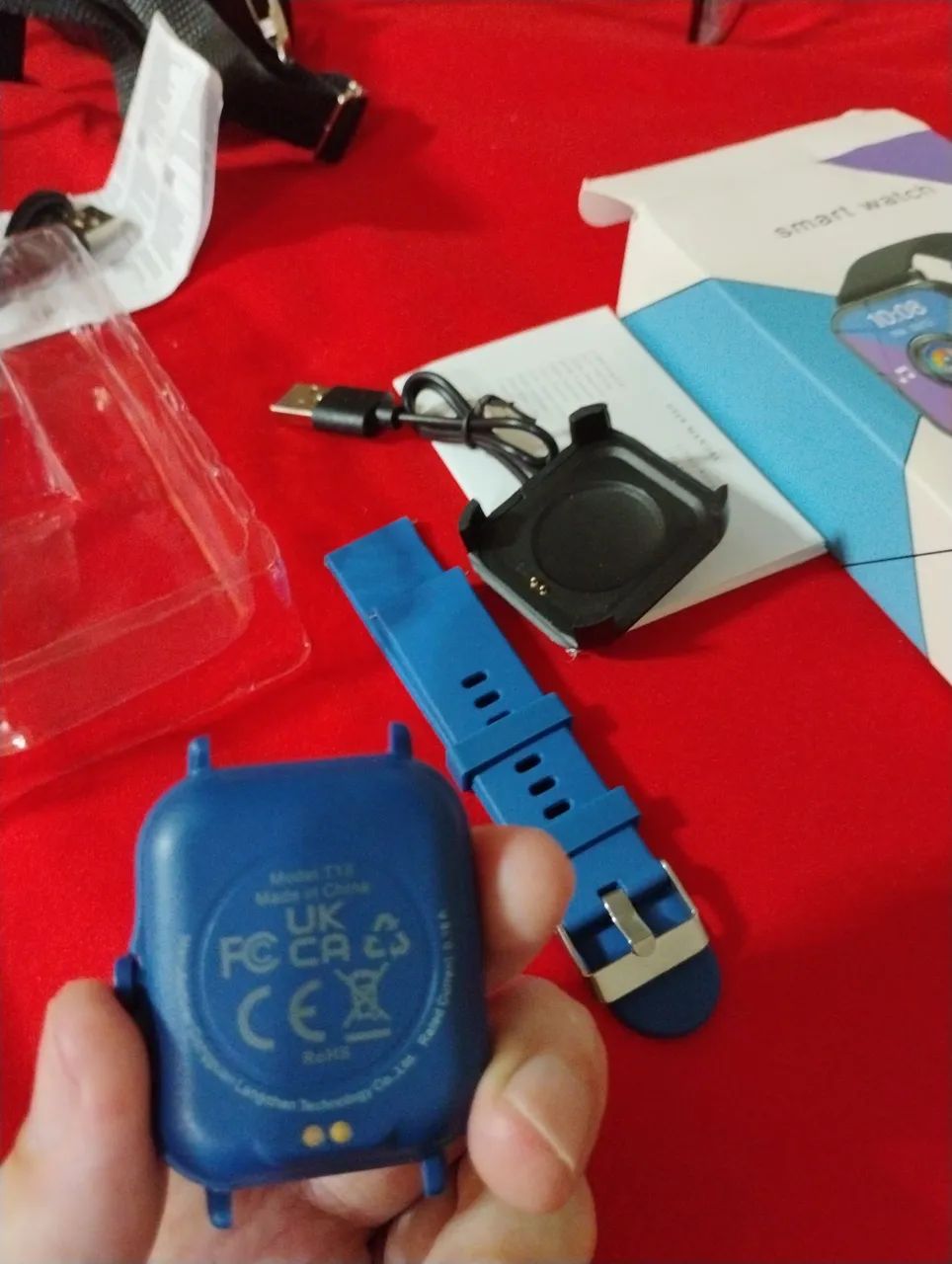 Smartwatch zero na caixa - Foto 3