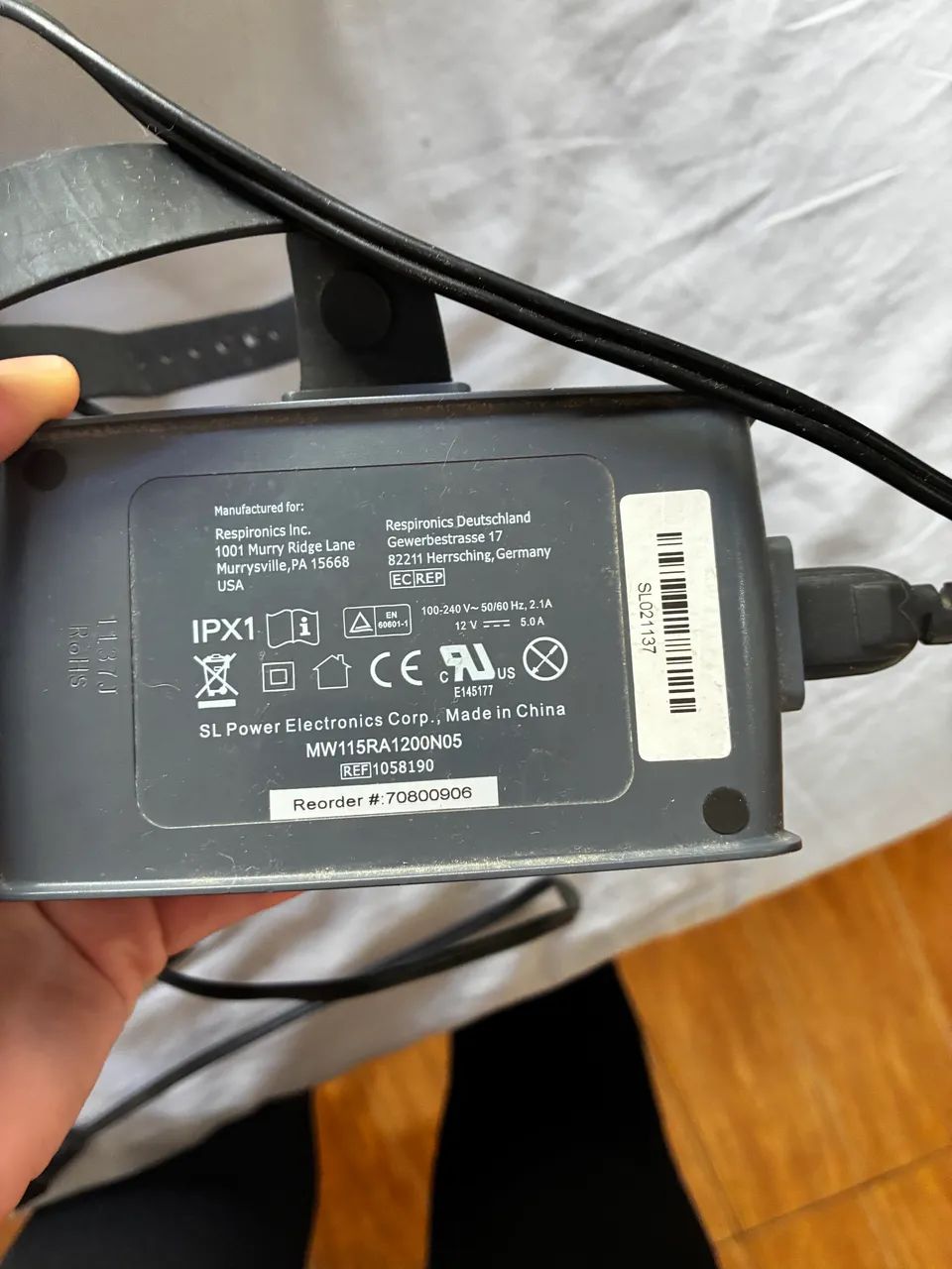 CPAP Philips Respiratronics REMstar auto - Foto 2