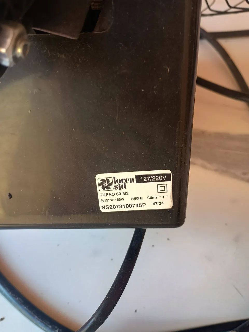 Ventilador de parede  - Foto 3