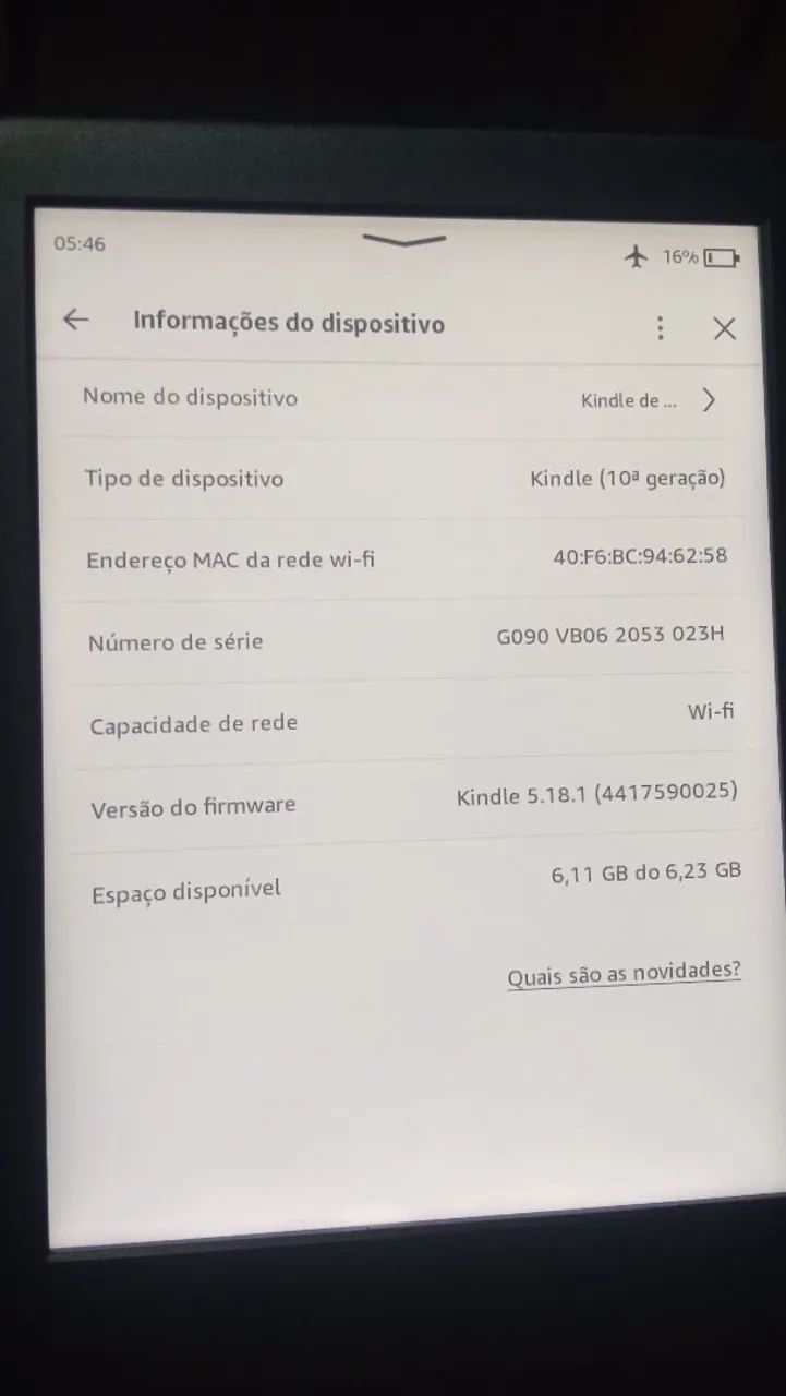 Kindle 10° Geração 6GB - Foto 6