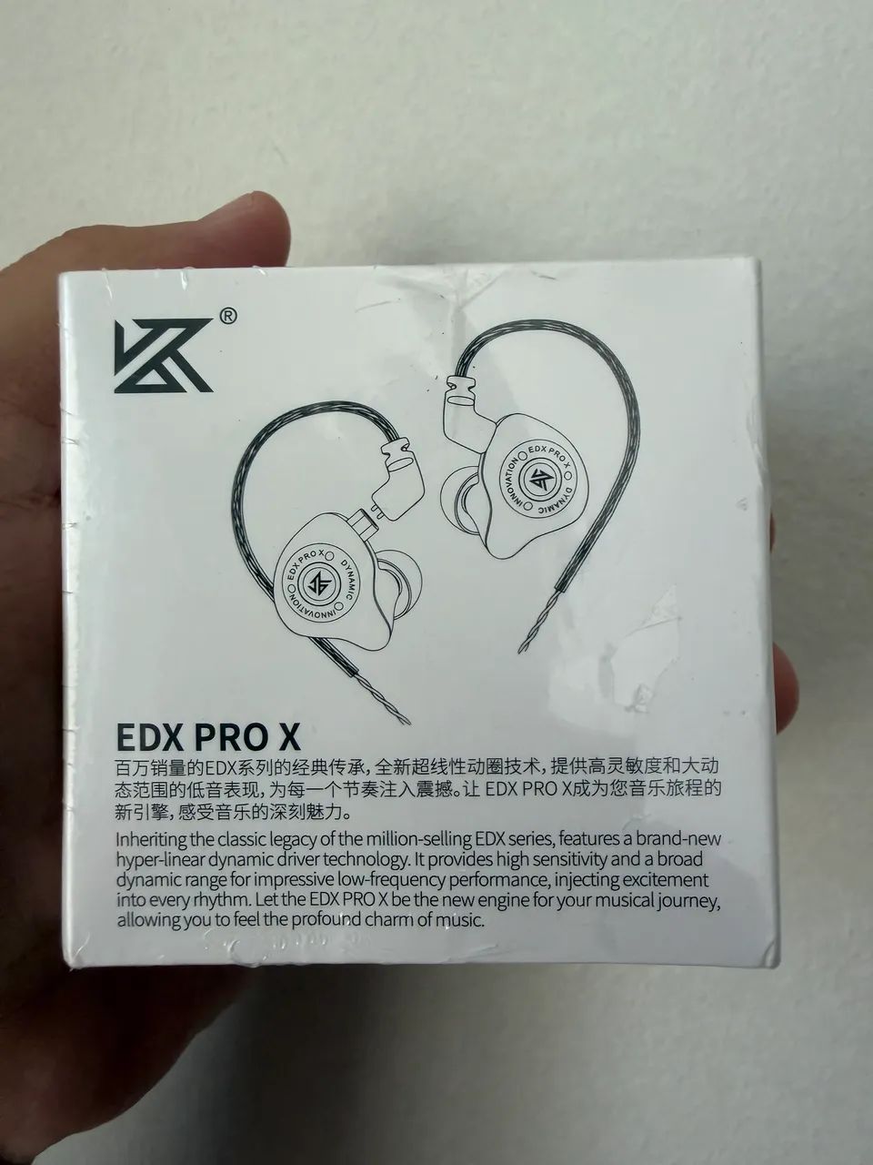 KZ EDX Pro X (Lacrado)