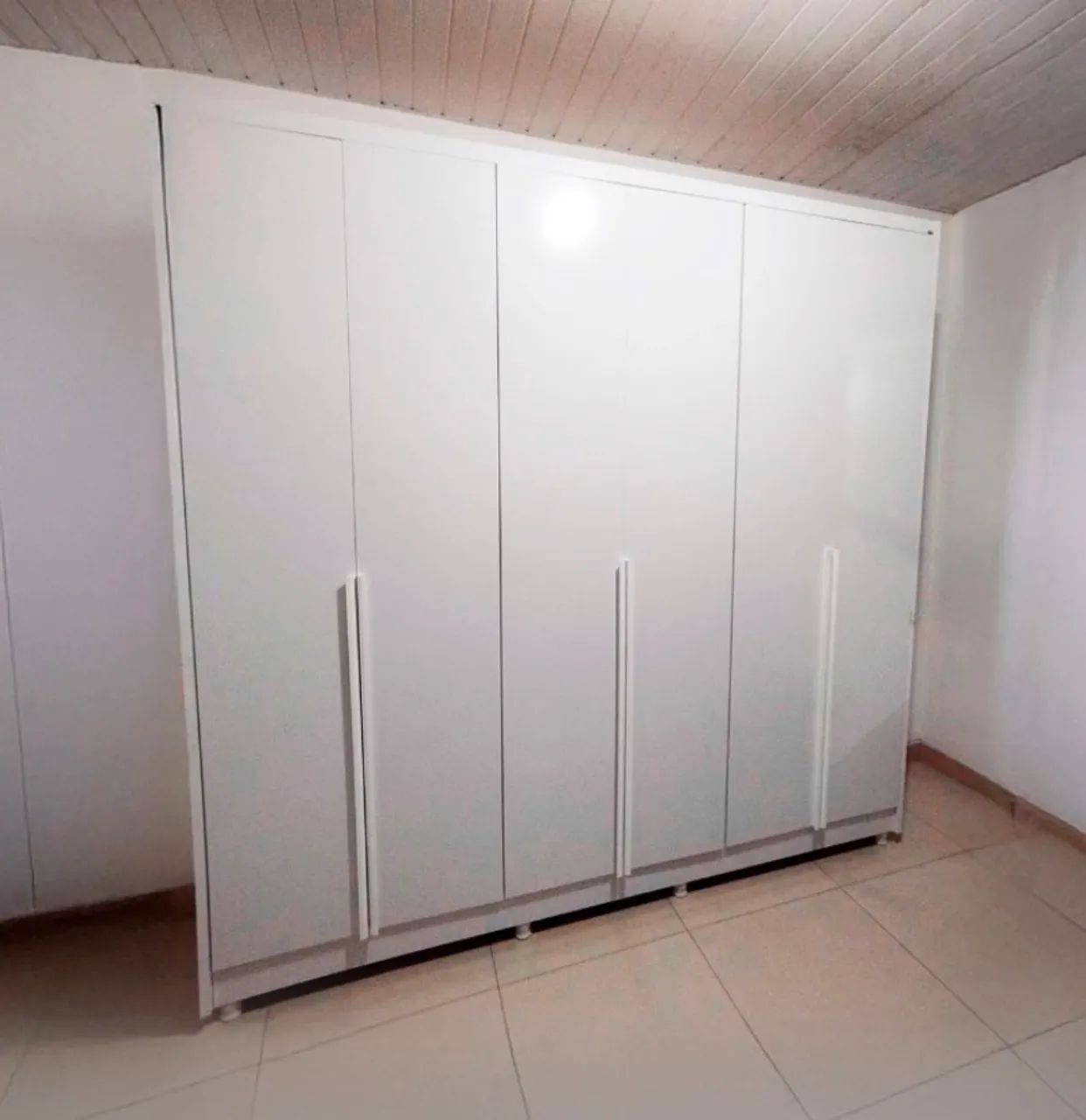 Guarda-roupa casal 100%MDF 12x sem juros  - Foto 2