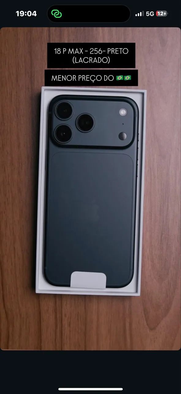 iPhone 18 pro max 256G