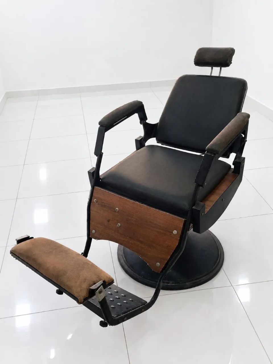 Cadeira de barbeiro 1650 retro top
