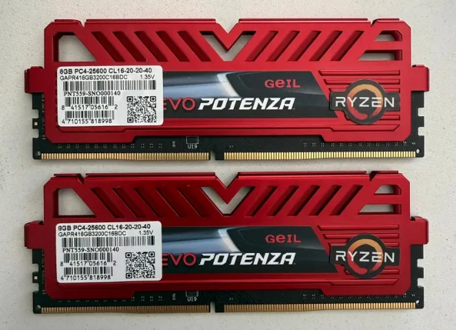 MEMORIA XPG 16GB RGB 3200 MHZ - Memória RAM - São Geraldo, Belo