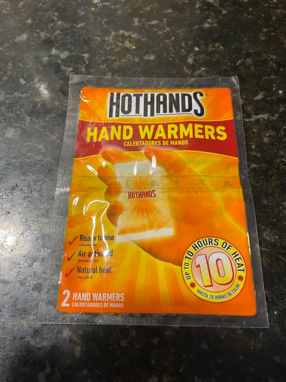 Hothands - Hand Warmer - Aquecedor De Mãos - 5 pares - Foto 2