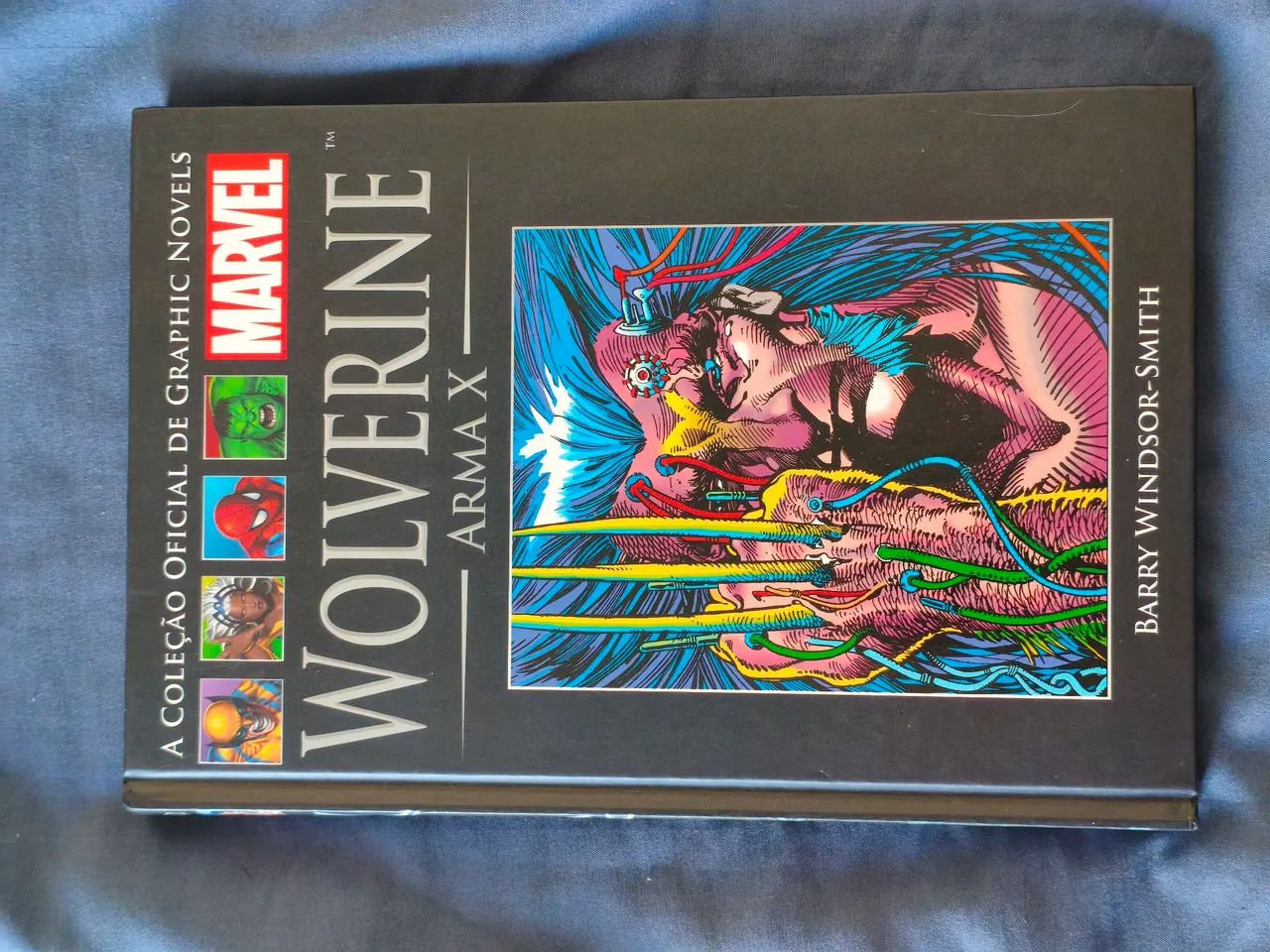 Wolverine arma X