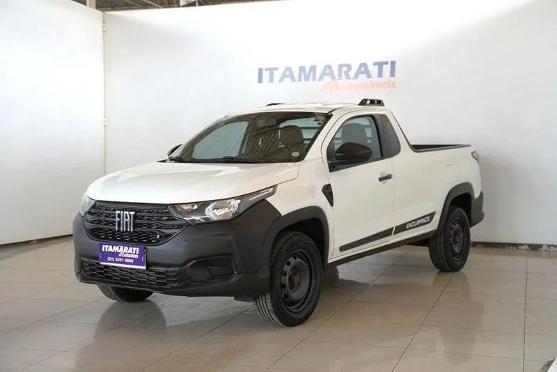 Fiat Strada Endurance 1.4 Flex 8V C 2023 - Foto 3