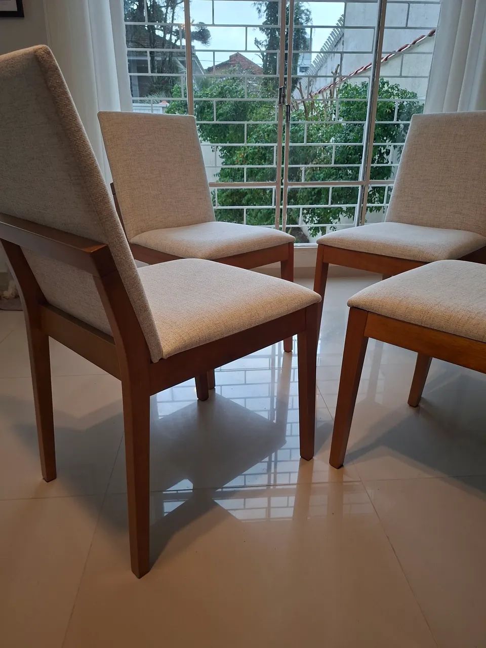 4 Cadeiras de Jantar - Foto 4