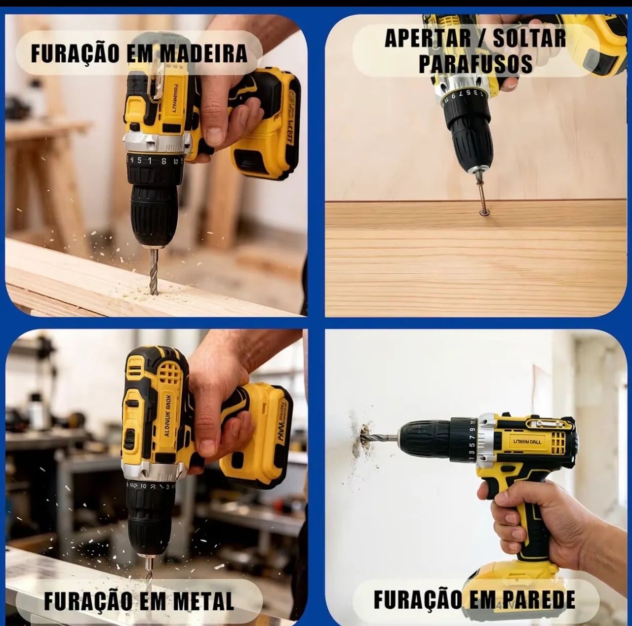 Parafusadeira  - Foto 3