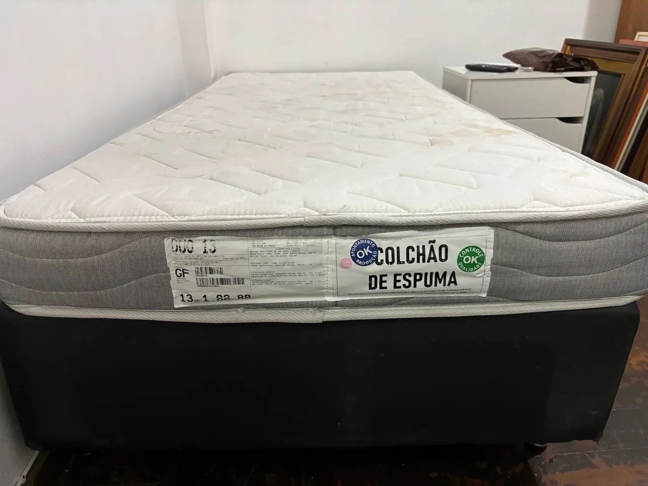Cama e colchão solteiro  - Foto 4