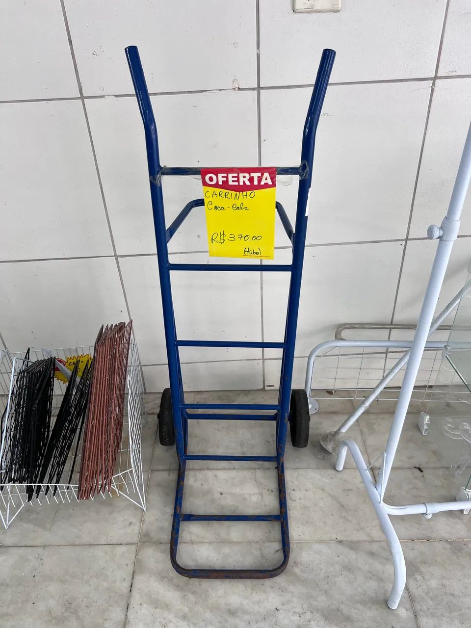 Carrinhos de carga diversos modelos - Foto 4