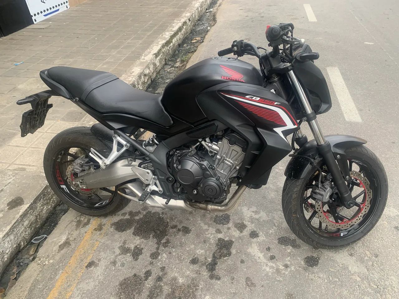 Cb 650f