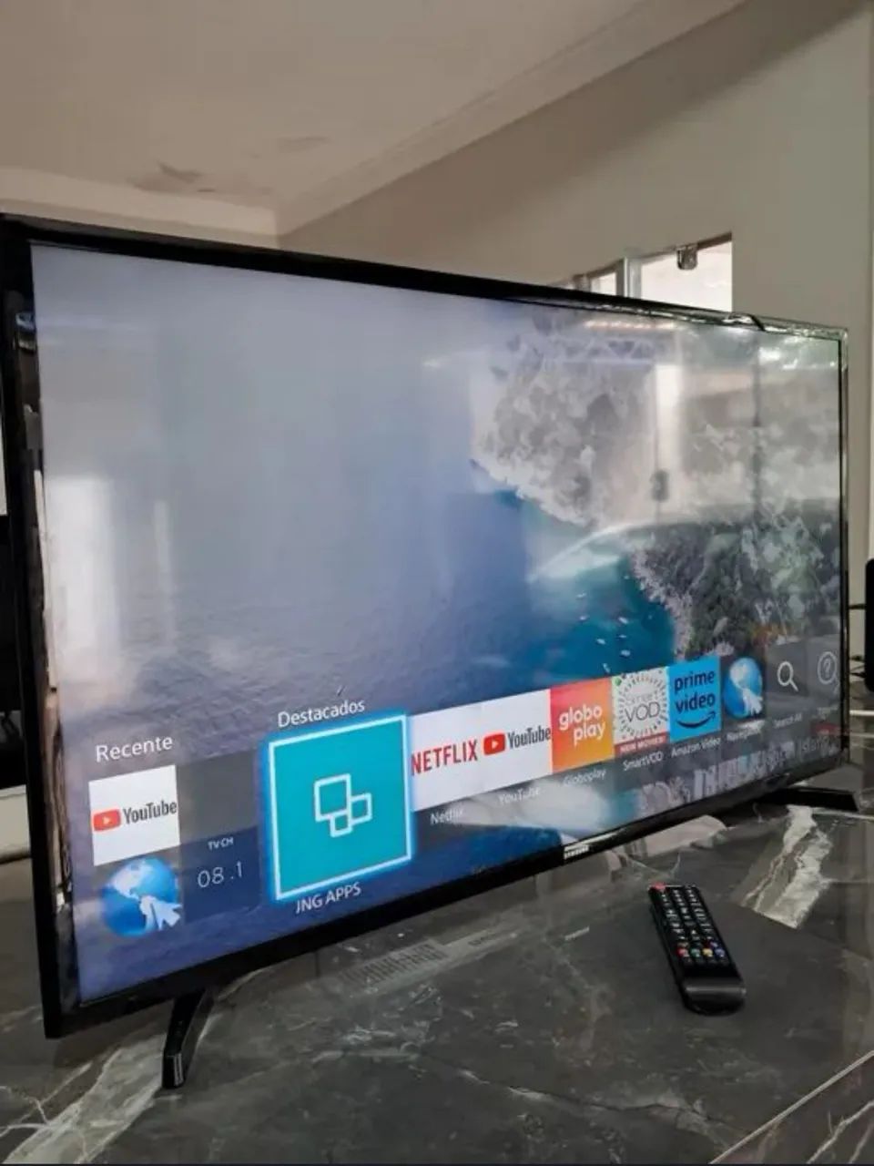 Smart TV LED Samsung 40 Polegadas - Aplicativos  - Foto 4