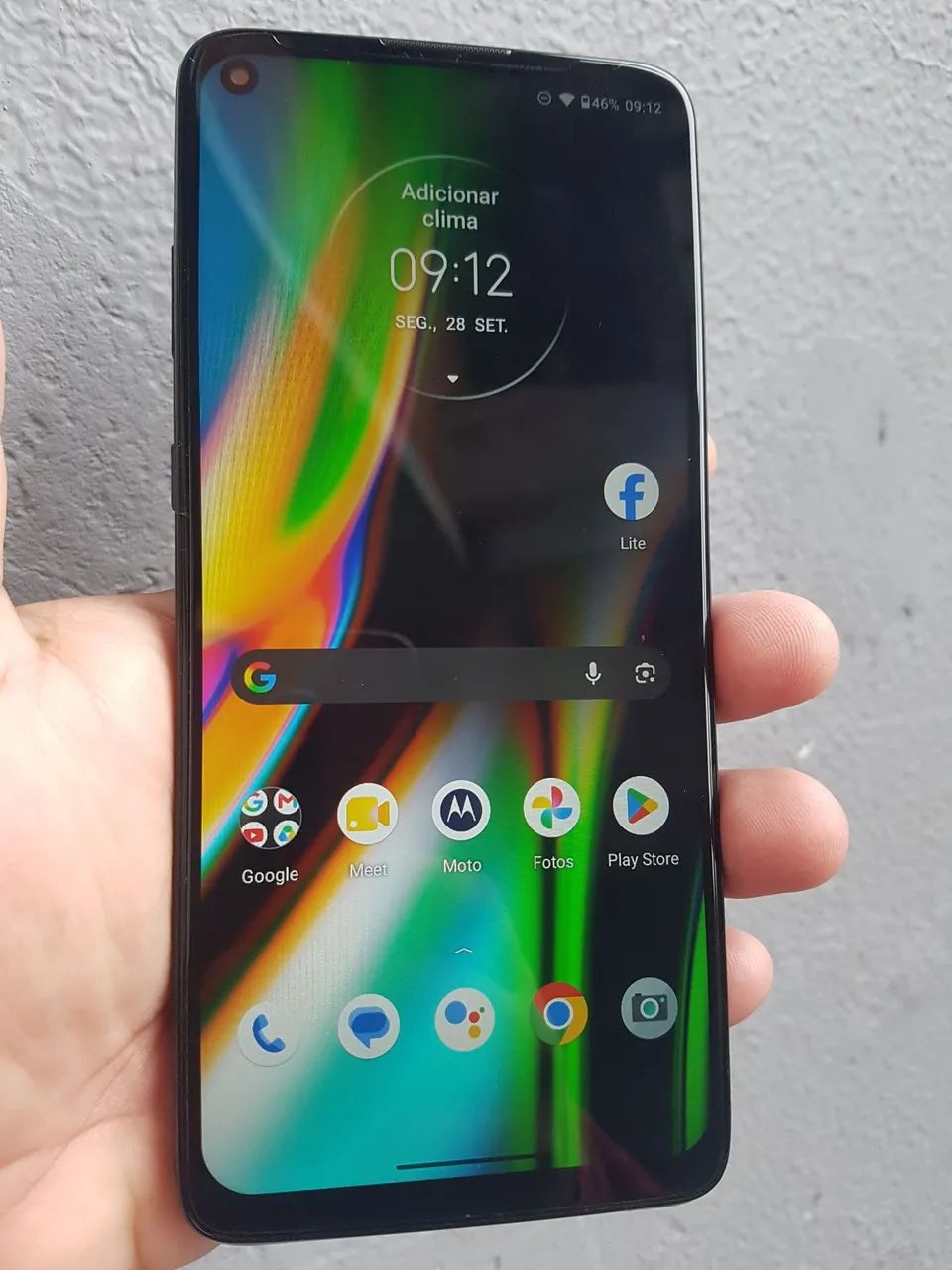 Moto G9PLUS/128GB(NFC)