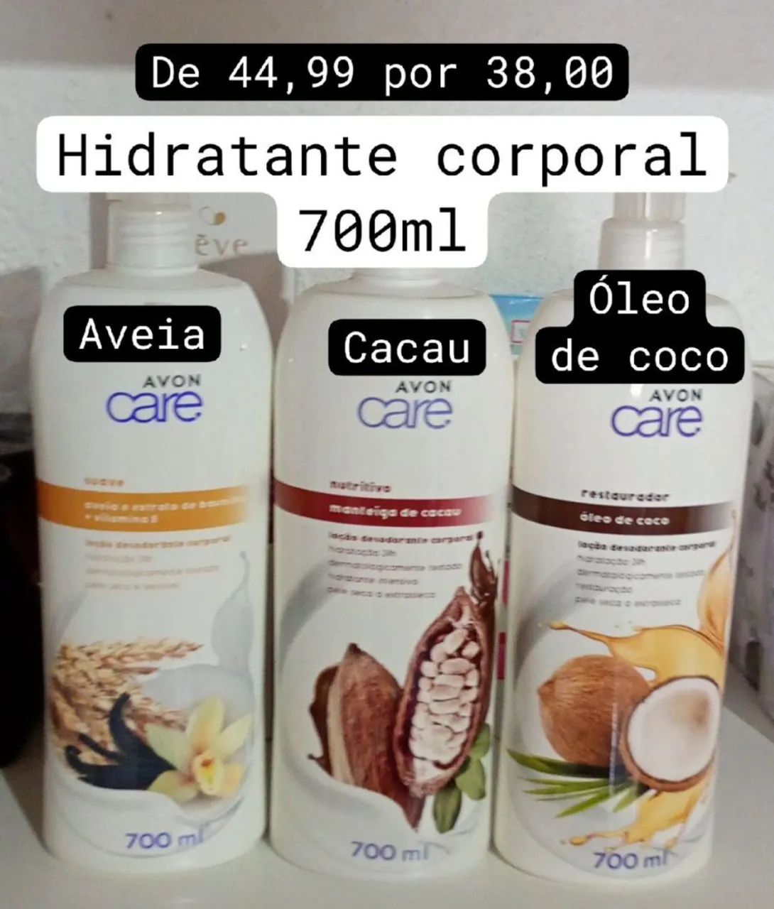 Hidratante corporal Avon 700ml - Foto 2