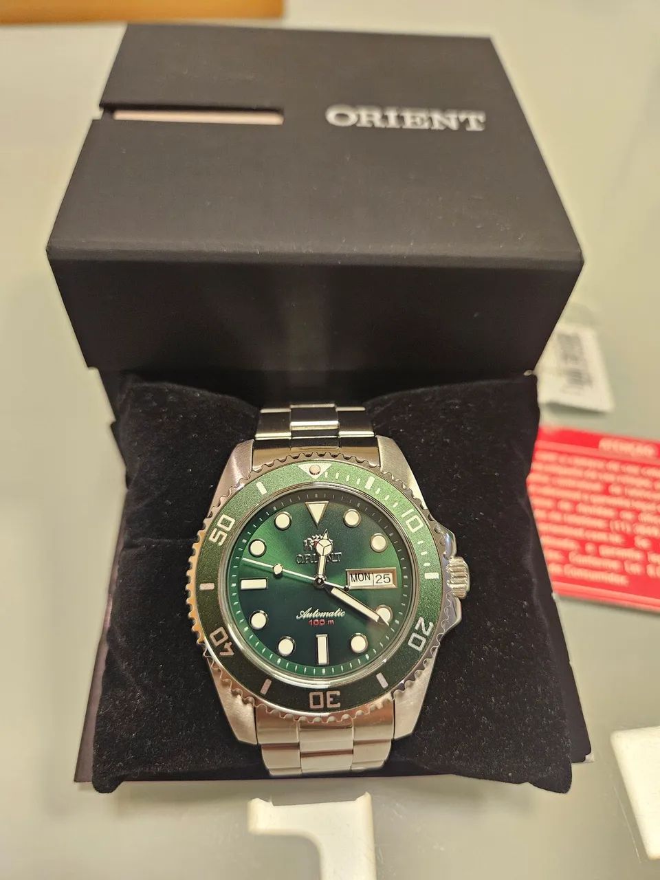  Relogio Orient Submariner automático  - Foto 2