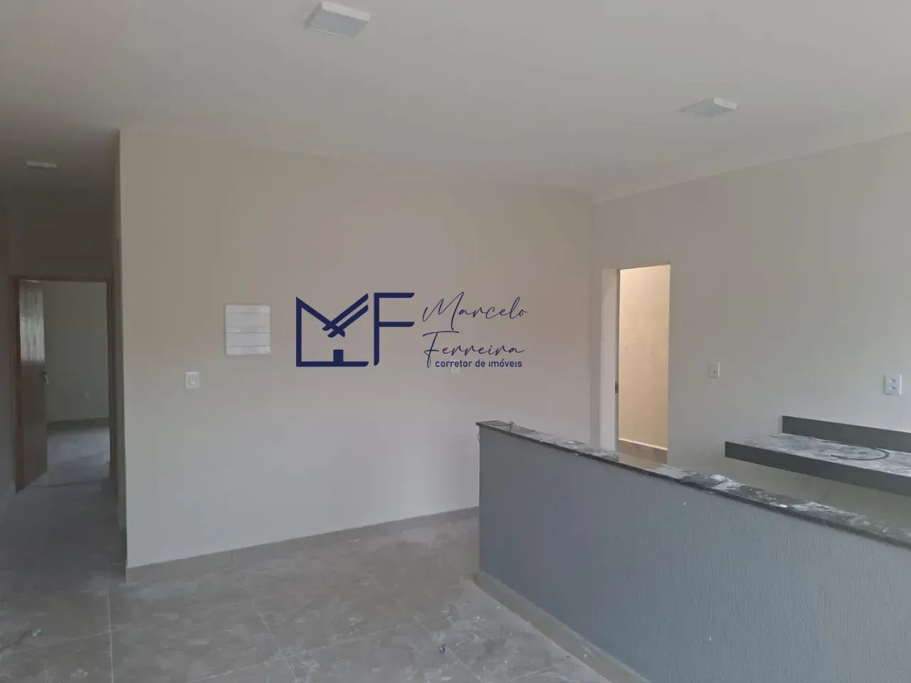Casa novinha com excelente acabamento em Florestal/MG - Foto 3