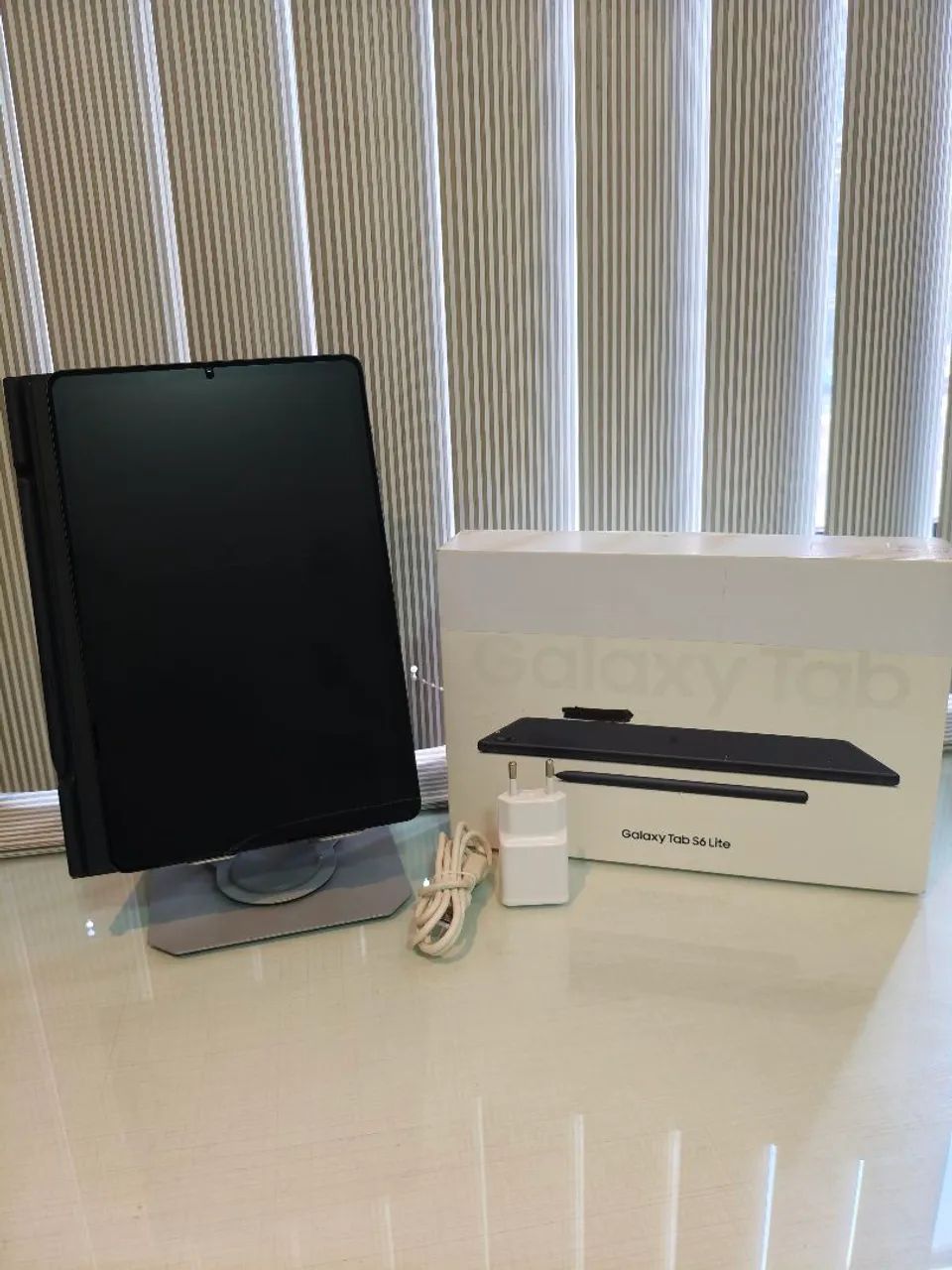 Tablet Samsung Galaxy tab S6 lite - completo - em até 4x sem juros - Foto 2