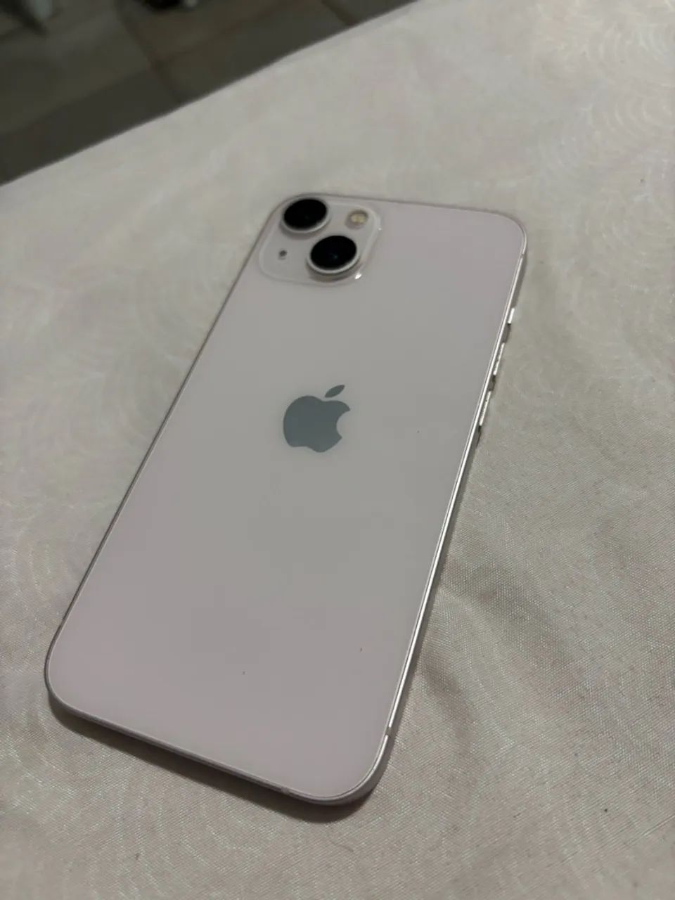 Iphone 13 rosa novíssimo 128gb