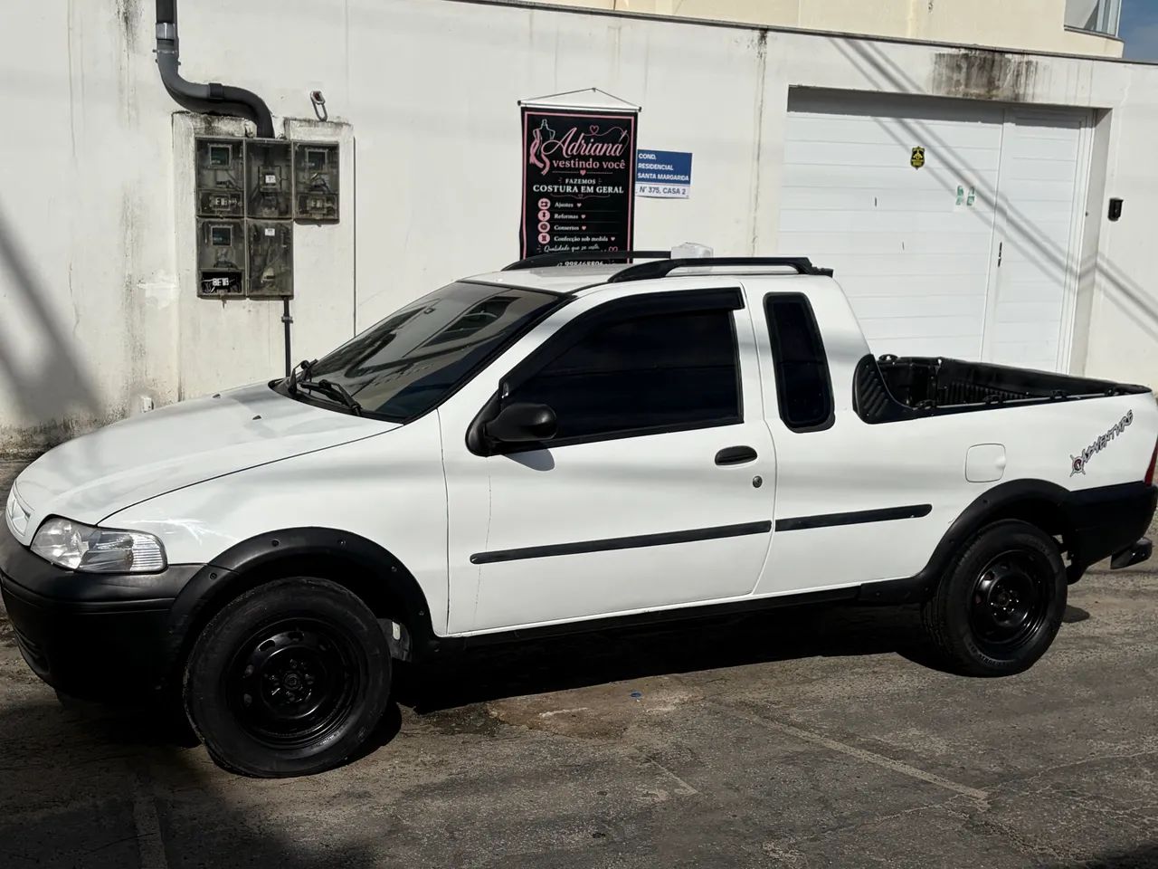 Fiat Strada Working 1.5 MPI 8V CE 2002 - Foto 3