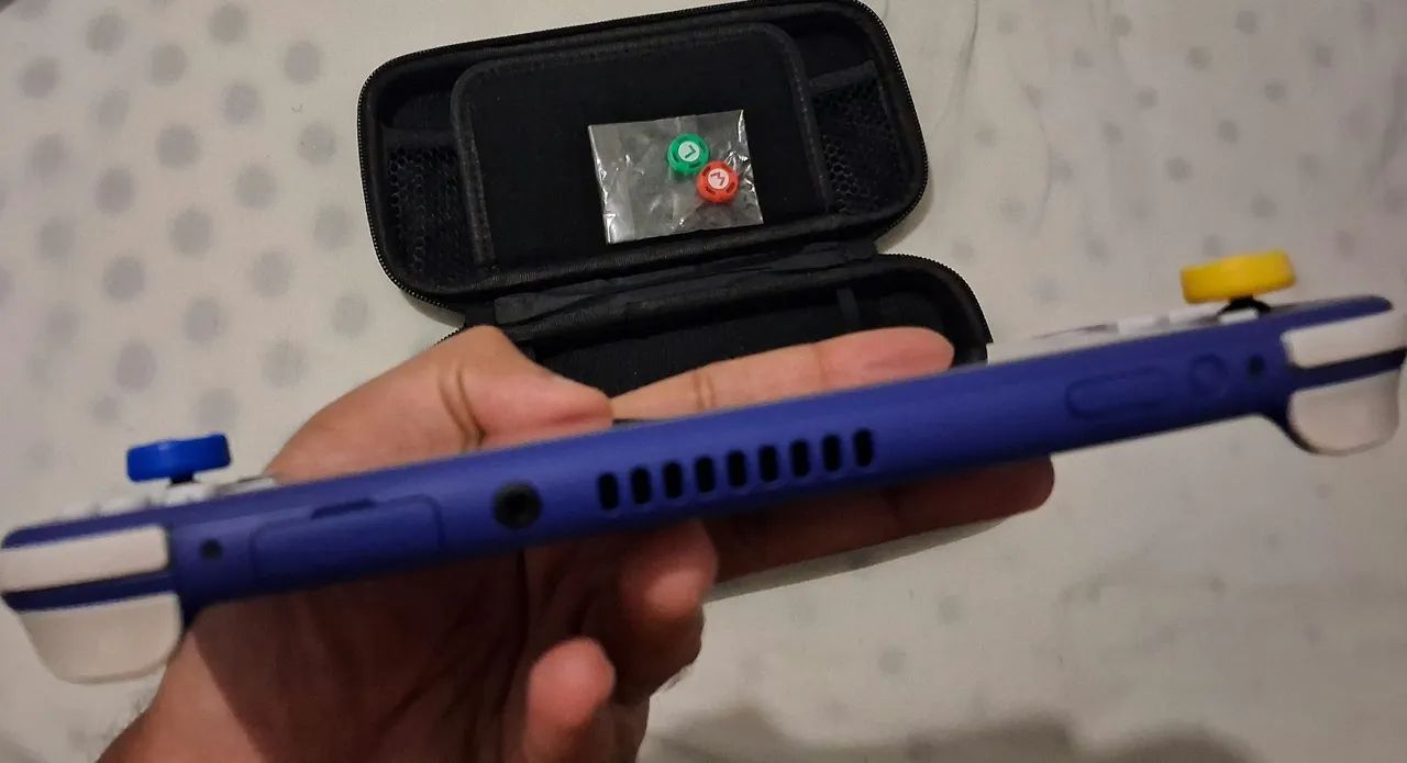 Nintendo Switch Lite + Kit Completo de Acessórios - Foto 3