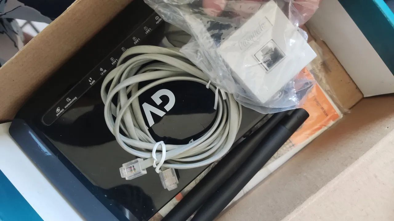 Wireless G ADSL2+ Router - Foto 3
