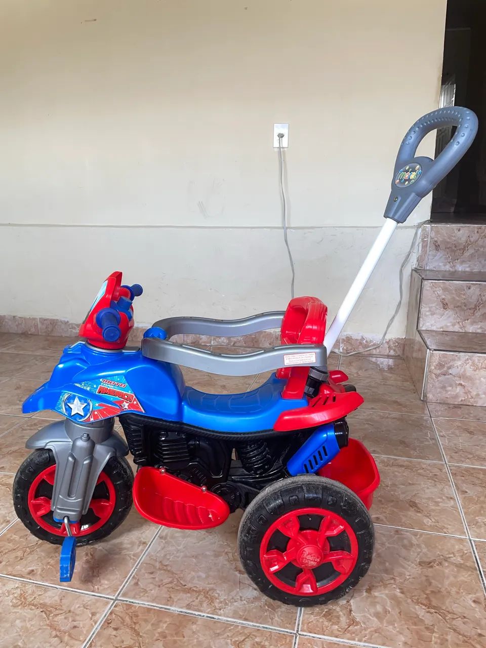 Triciclo maral
