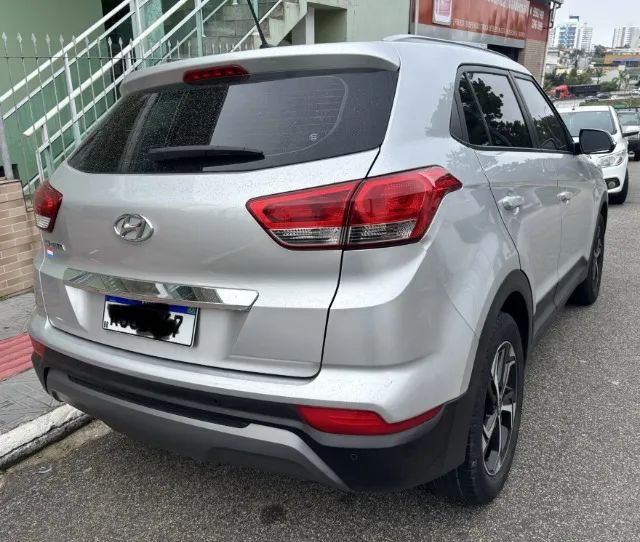 Hyundai Creta Pulse Plus 1.6 16V Flex Aut. 2020 - Foto 3