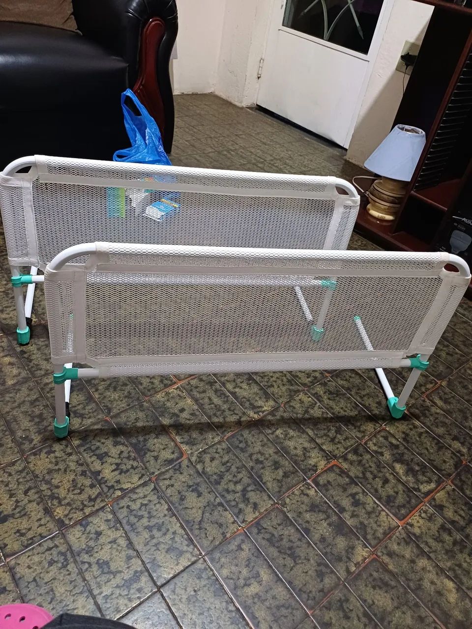 Grade de cama para idosos 2 peças  - Foto 3
