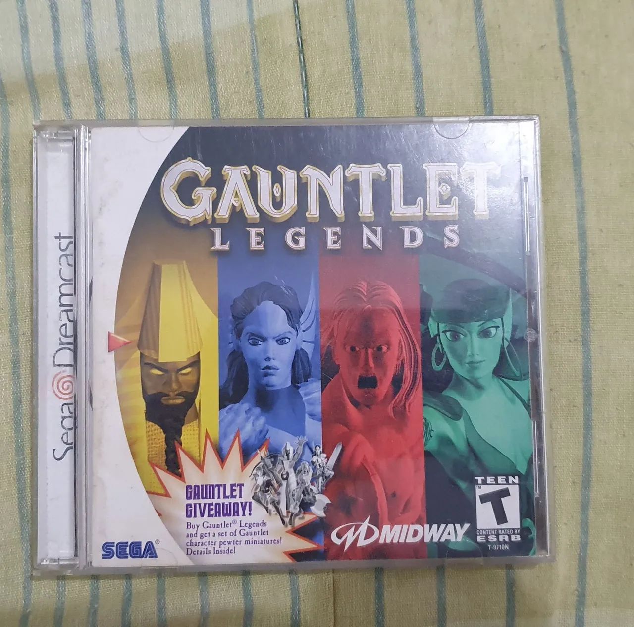 Gauntlet Legends Sega Dreamcast 