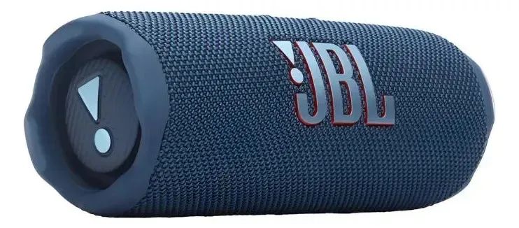 JBL FLIP 7 ORIGINAL PRETA E AZUL - Foto 2