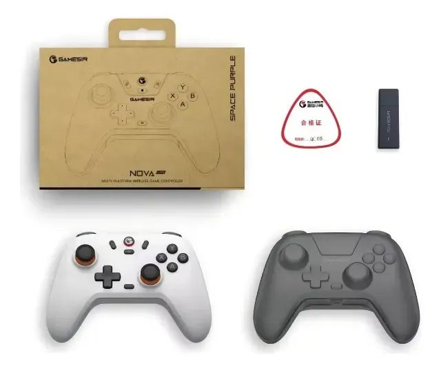 GameSir Nova Lite Hall Effect Sem Fio PC Switch Android iOS - Foto 2