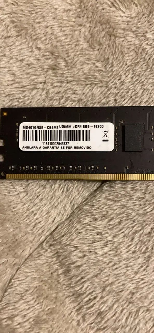 Memória RAM 8Gb DDR4 - Foto 2