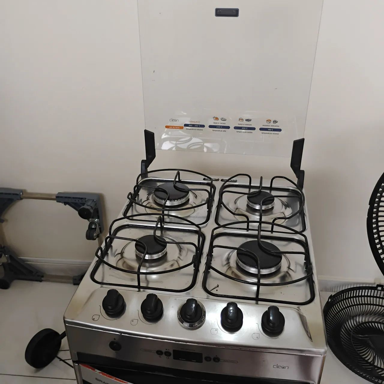 Fogão Usado Brastemp 4 bocas  - Foto 3