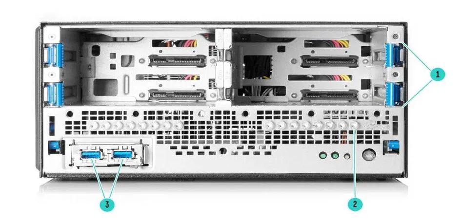 Servidor HPE ProLiant MicroServer Gen10+ - G5420 - Foto 5