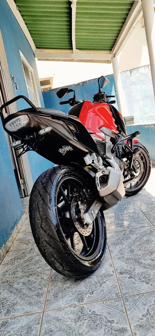CB twister 300f  zerada !!! - Foto 4